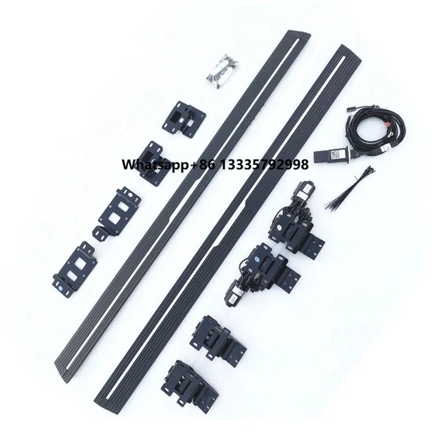 

PowerStep Auto Parts for Range Rover Defender 4x4 Aluminum Electric Motor Side Bar Electris Side Running Board Side Steps