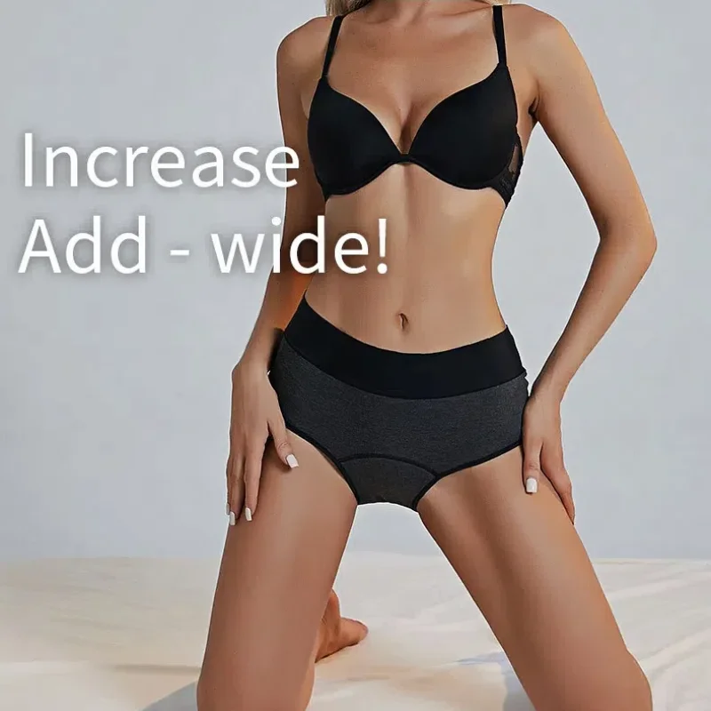 Women's menstrual panties physiological underpants triangular pants aunt mid rise  Leak Proof physiological panties