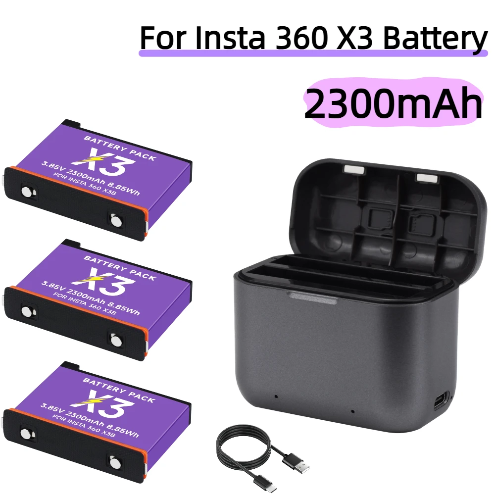 2300Mah For Insta36…