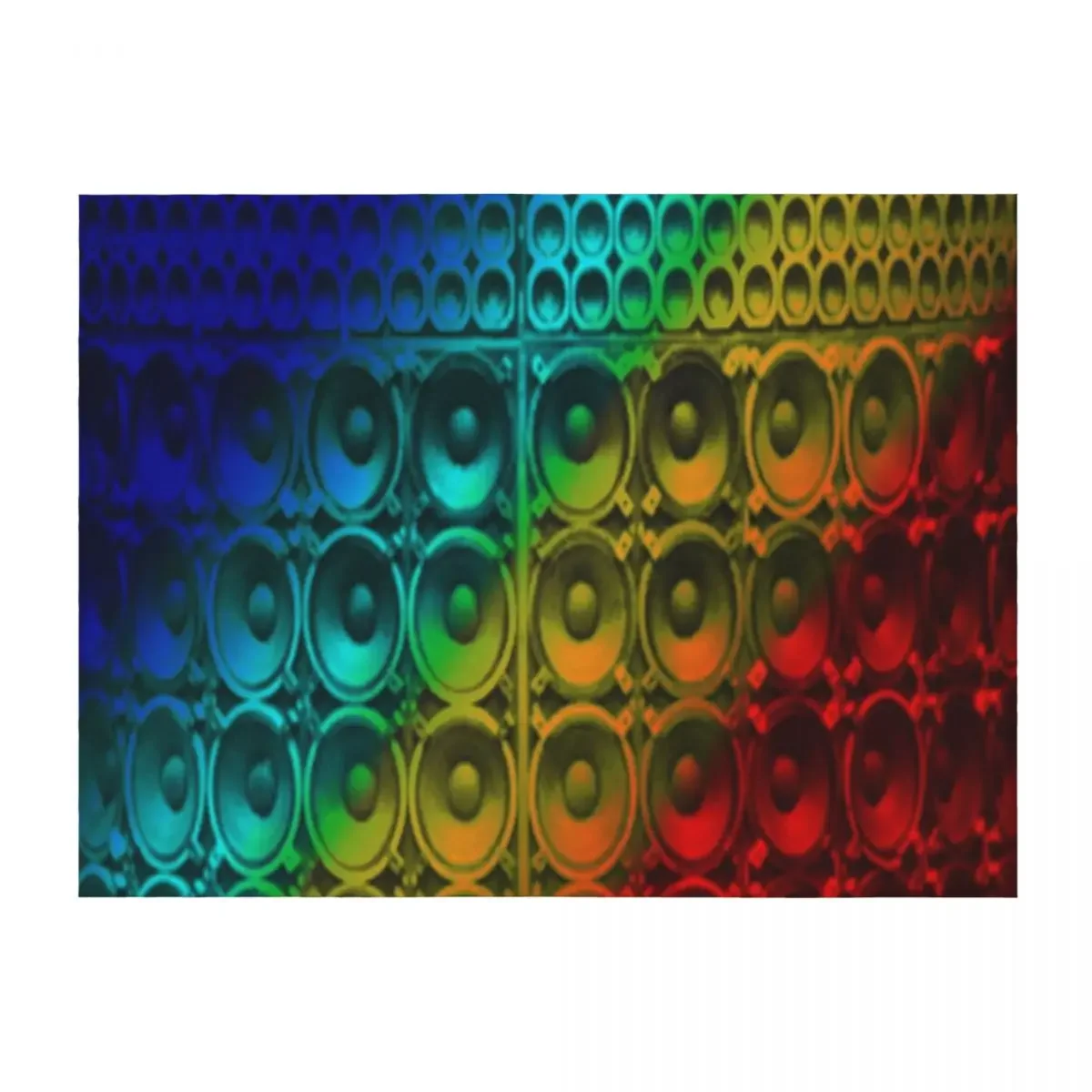 

Wall of Sound Throw Blanket Softest for winter Luxury Throw Sleeping Bag Blankets
