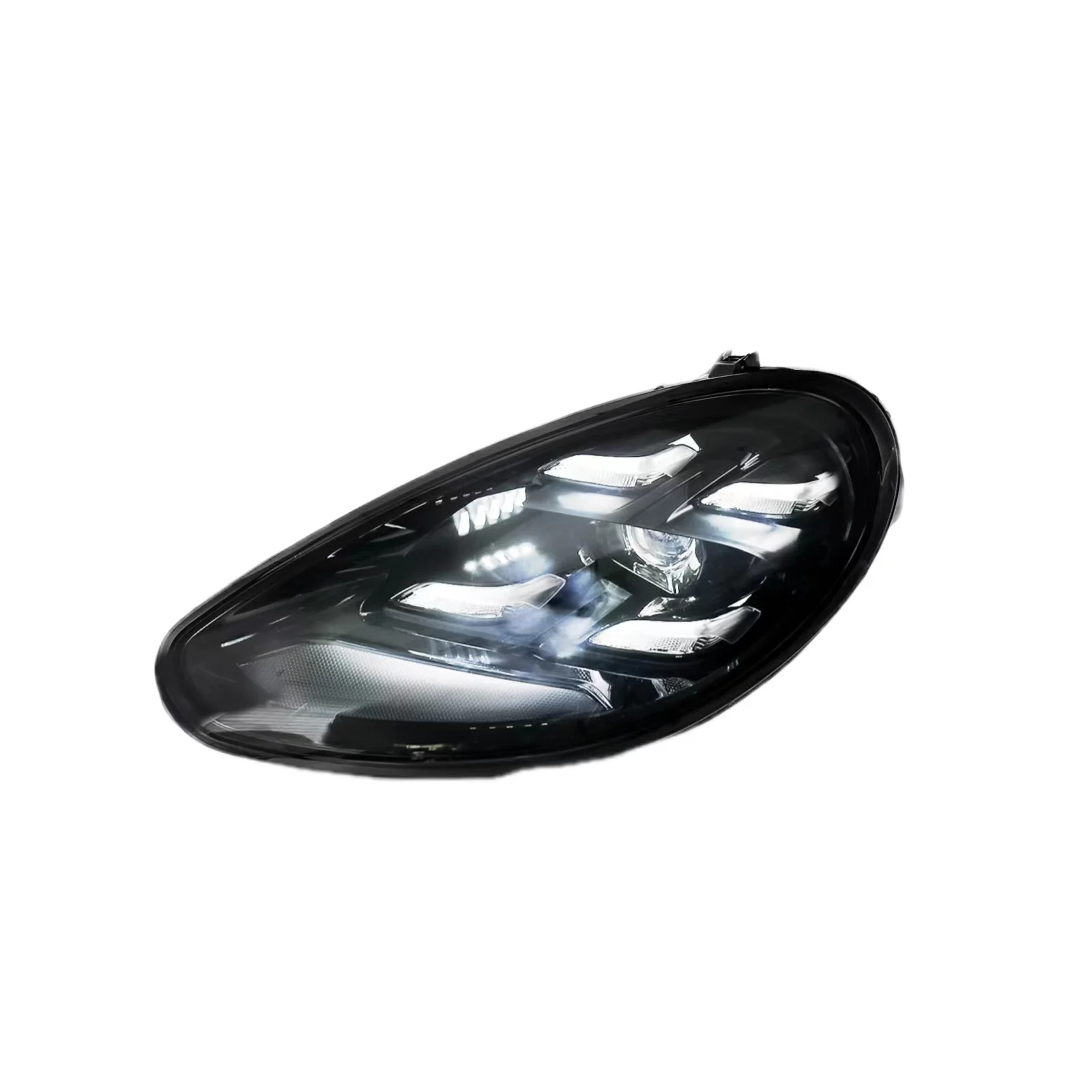 Atualização modificada para farol LED completo de antigo para novo para Porsche Panamera 2014-2016