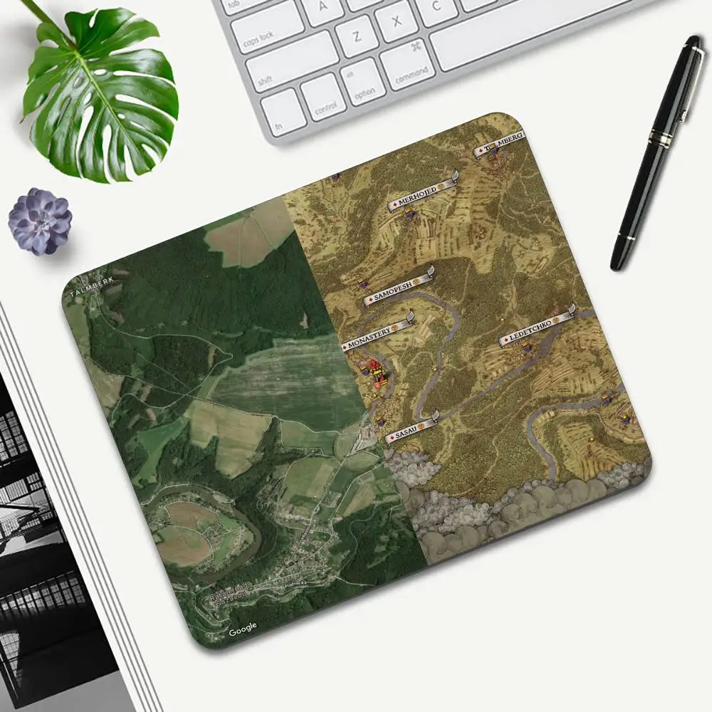Kingdom Come Mouse Pad Cartoon rubber Small mouse pad desktop computer office keyboard e-sports ROGs game