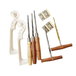 Cello titanium plated shaft hole reamer String shaft winding shaper Reamer/hinge master luthier's tool