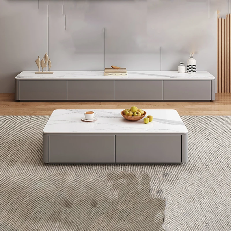 French Design Tv Stand Minimalist Unique Modern Nordic Tv Stand With Drawers Simple Mueble Para Televisor Room Furniture