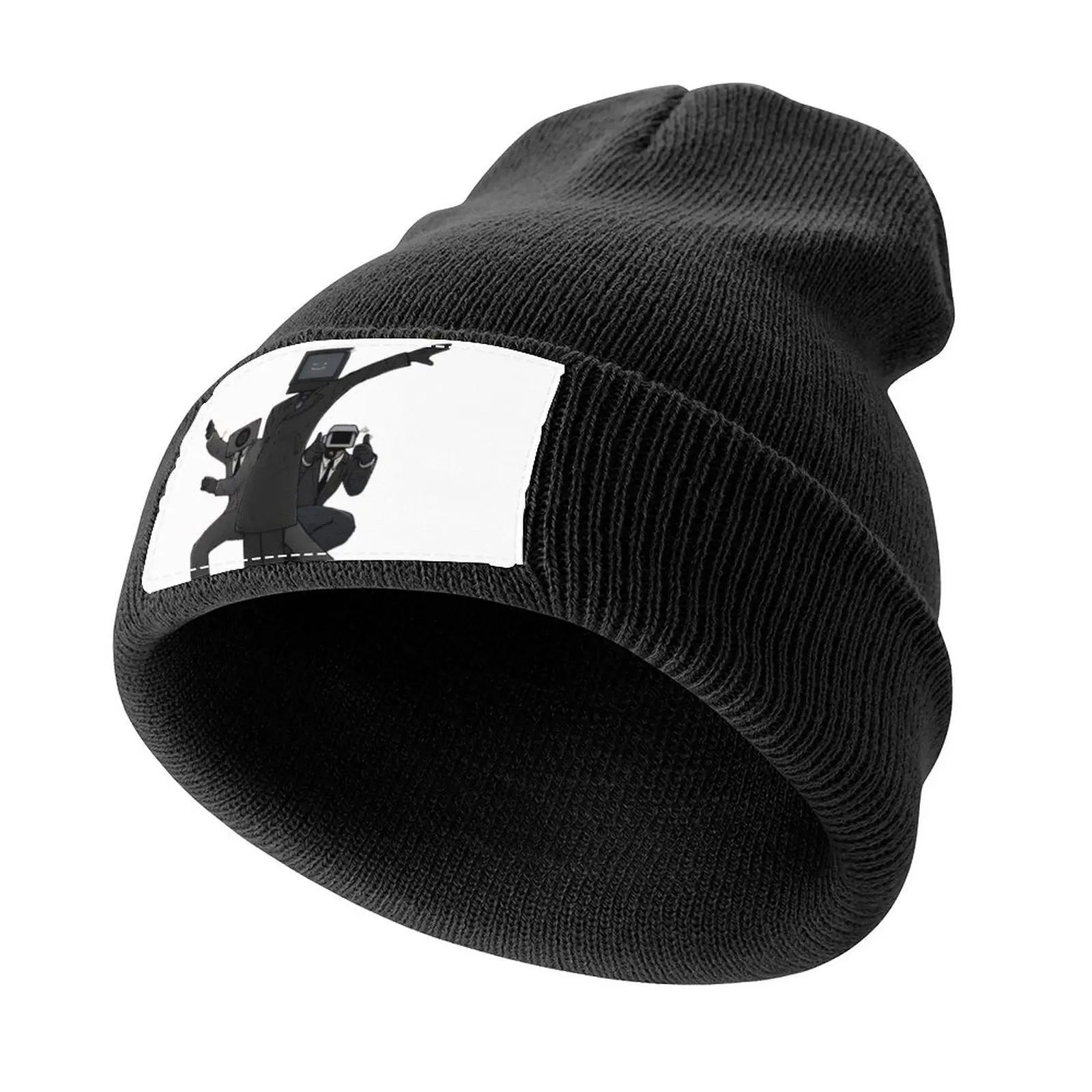 Skibidi Toilet Knitted Cap Anime Hat Horse Hat New In The Hat Rugby For Women Men's