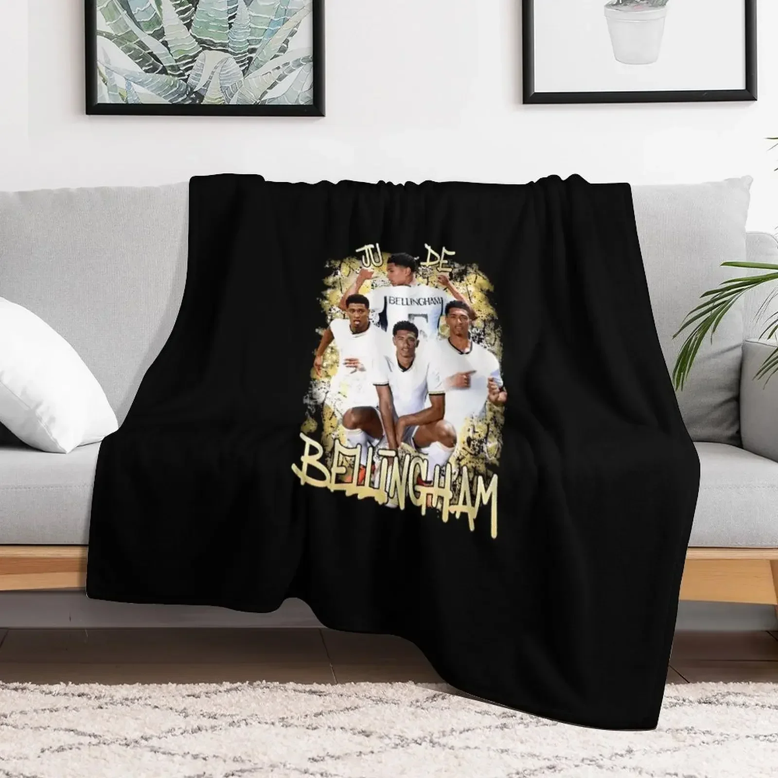 

JUDE - THE STAR Posters and Art Throw Blanket Summer manga Decorative Throw Blankets Softest Hairys Sofas Blankets