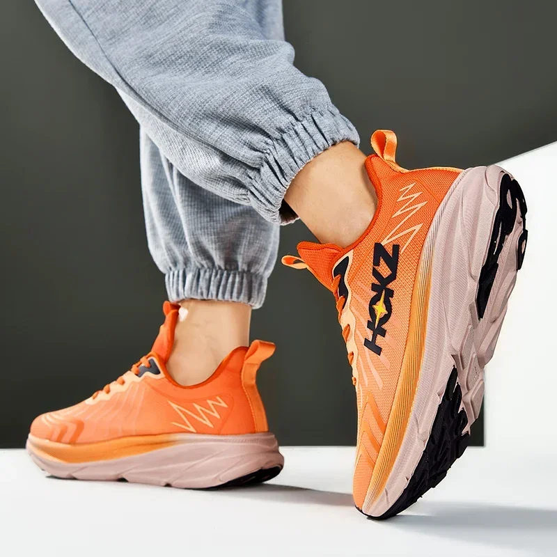 2024 New Big Size 35-45 High Quality Men Running Shoe Platform Non-slip Casual Sneakers Women Fashion Brand Athletic Shoe Unisex