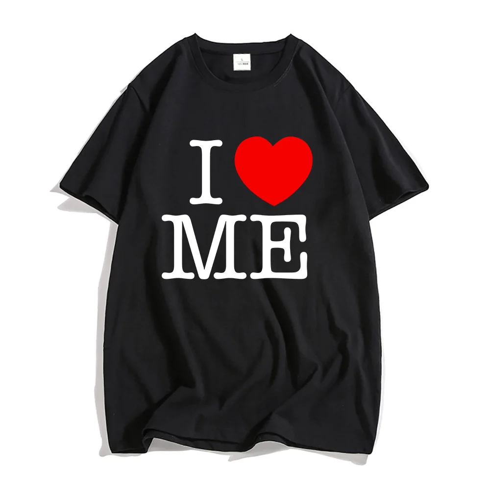 I Love Me Graphic T-shirt Tate McRae Singer Printing Tshirts Cotton Summer Round Neck Male Tee-shirt Men/Women Clothes Hip Hop