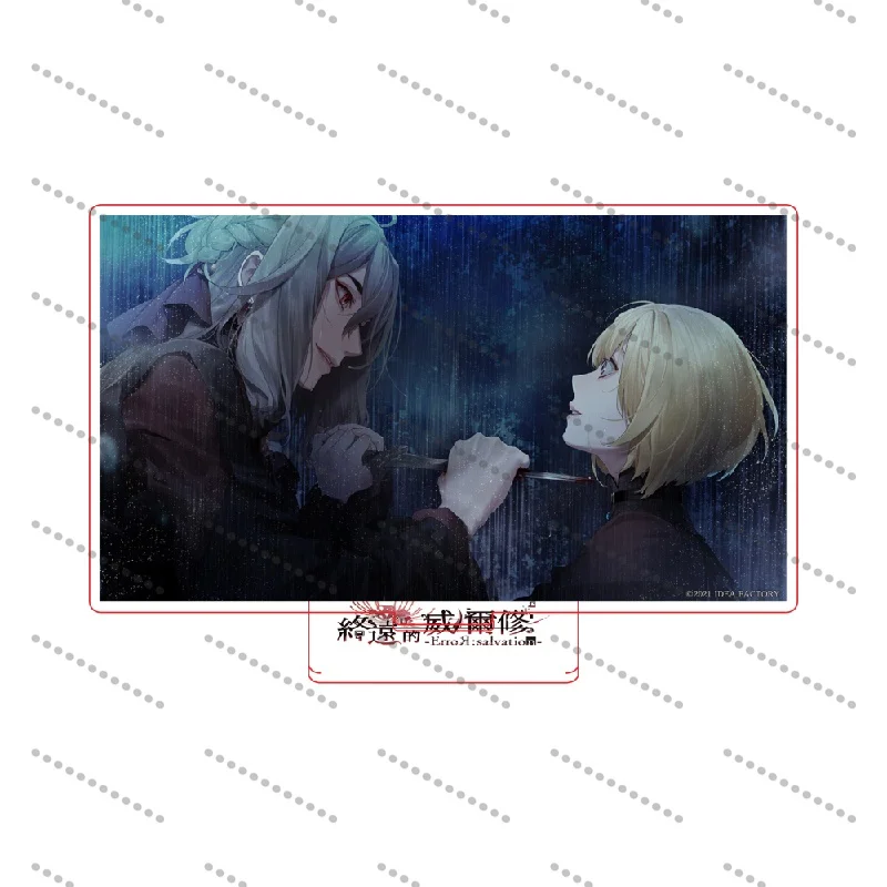 Otomate Game ErroR:salvation Acrylic Figure Stand Keychain Yves Lucas Proust Mathis Claude Model Figure Cosplay Plate Toys 15cm
