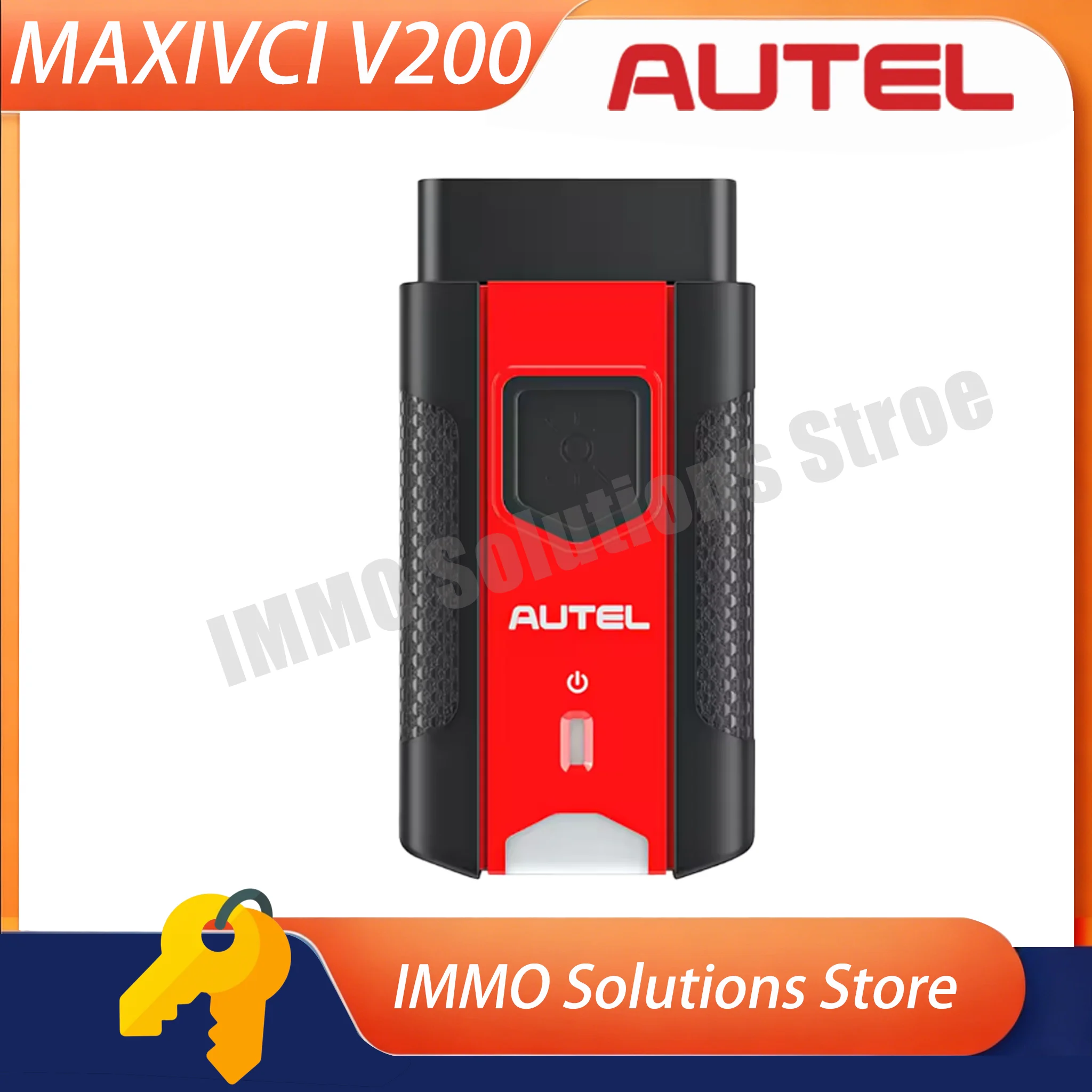 Autel MAXIVCI V200 Bluetooth Interface OBD2 Used With Diagnostic Tablets MS906Pro MS906Max KM100 BT609 BT608 ITS600