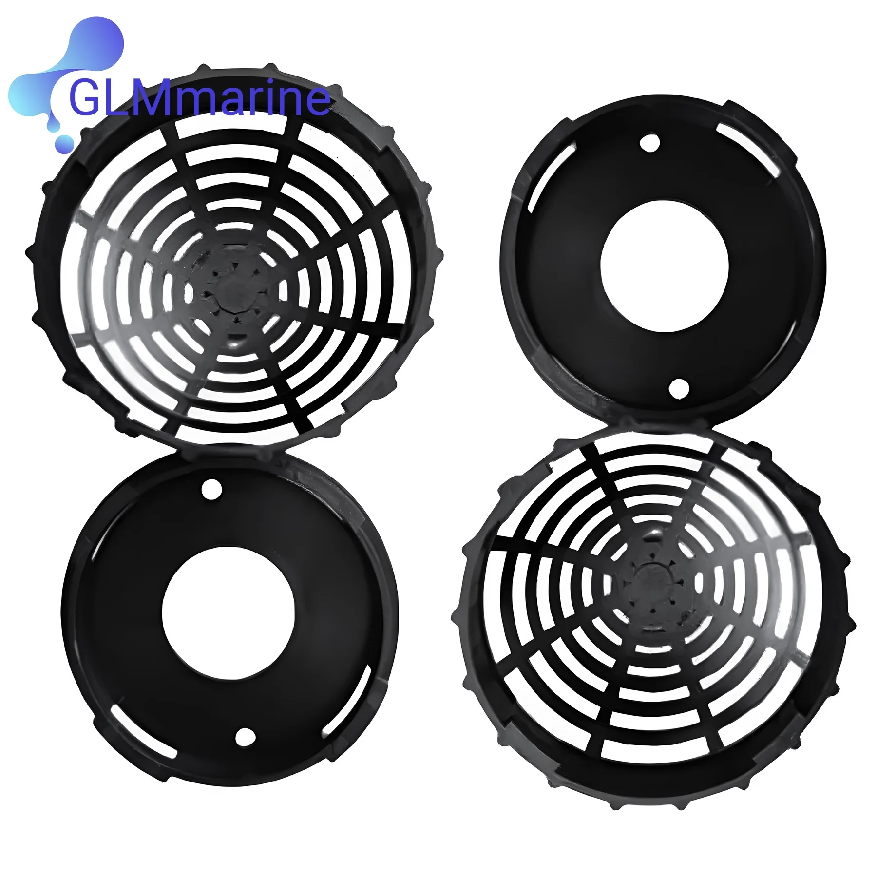 

2 шт. впускной экран аэратора для насоса Livewell Johnson Pump 77125, нейлоновый пластиковый купольный фильтр для лодки 7100118