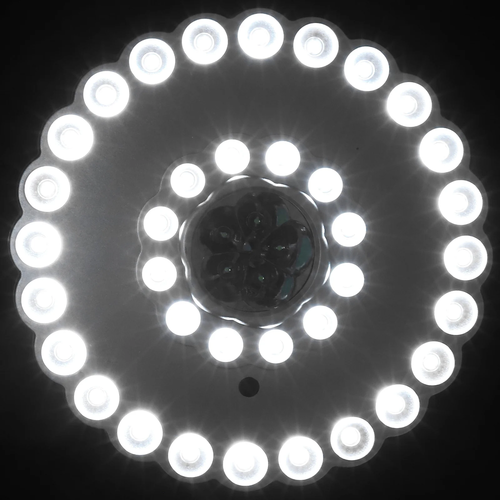 

Outdoor LED Camping Lights 36 High Power LEDs Tent Patio Umbrella Solar Lantern Operated Round Disc Lamp Outdoor