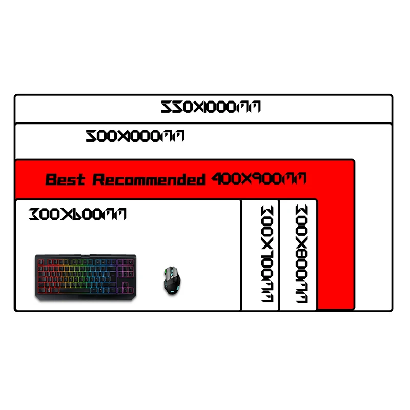 Strata Liquid Grande Mousepad Gamer Tappetini per mouse Tappetino per tastiera Tappeto da scrivania Bordo di bloccaggio Tappetini per scrivania HD per PC Tappetino per mouse aziendale per regalo