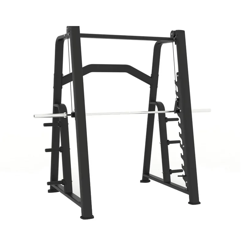 2026 High Quality Popular Commercial Gym Multi-Purpose Fitness Equipment Free Weight Smith Machine For Office Fitness Corner