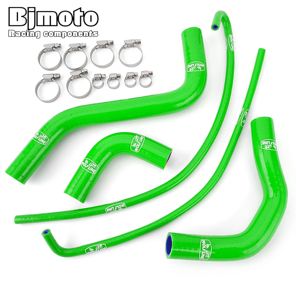 

Motorcycle Silicone Radiator Coolant Hose kit Water-cooled Pipes Tube For Kawasaki Z900 2017-2024