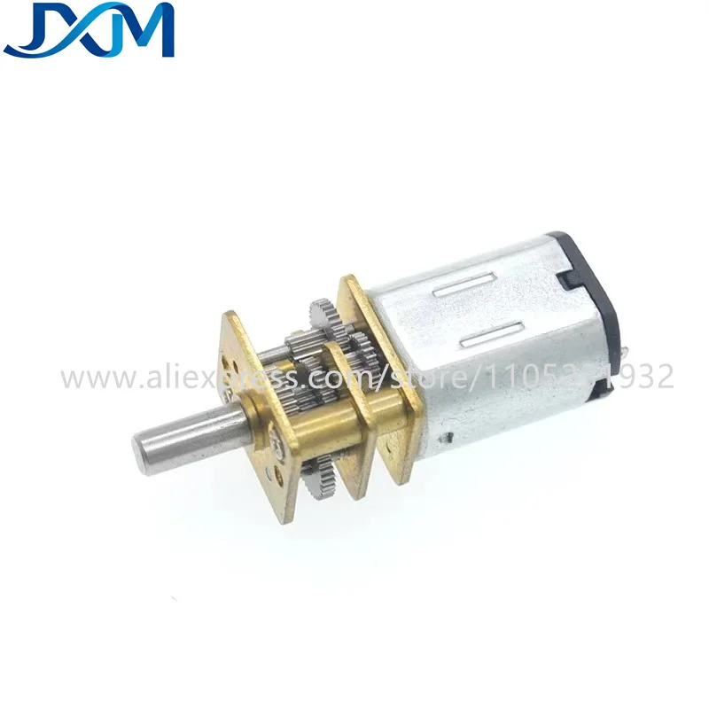 1pcs GA12-N20 DC 3V 6V 12V micro gear motor 15RPM 30RPM 50RPM 60RPM 100RPM  200RPM 300RPM 500RPM 1000RPM 12GA-N20