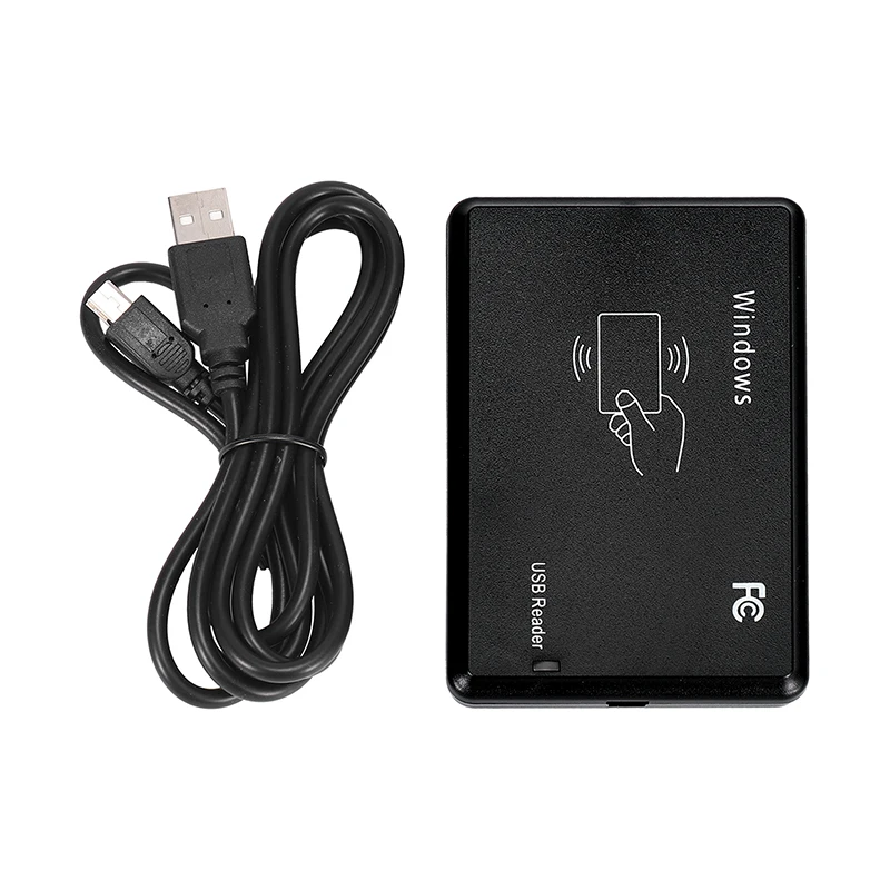 USB RFID DeskTop ID Card Reader Contactless Card Reader-A27I