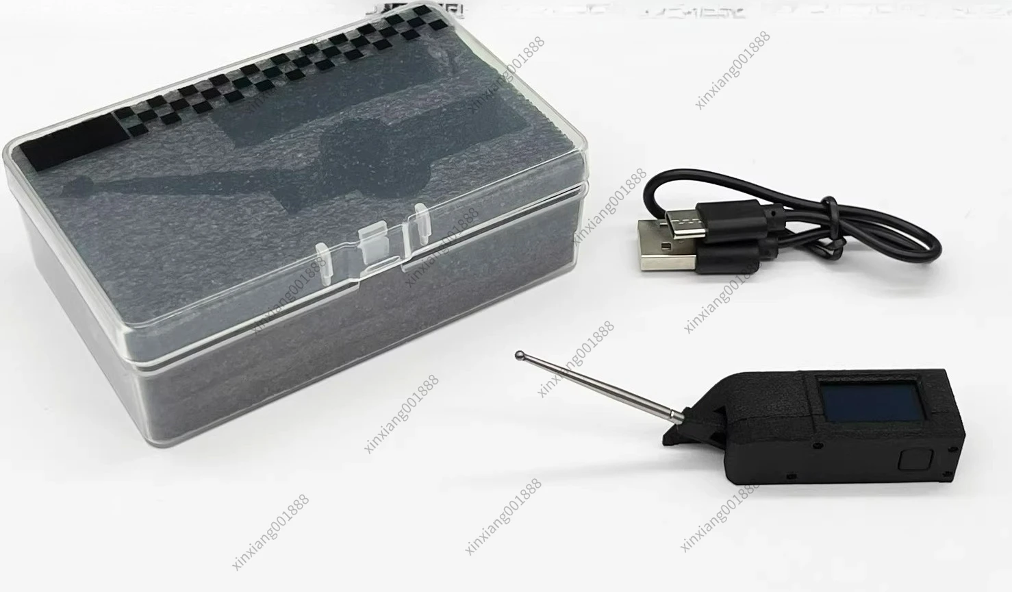 For GH Ride Height Gauge RC Car Chassis Height Measurement Tool for Drift & Racing Portable