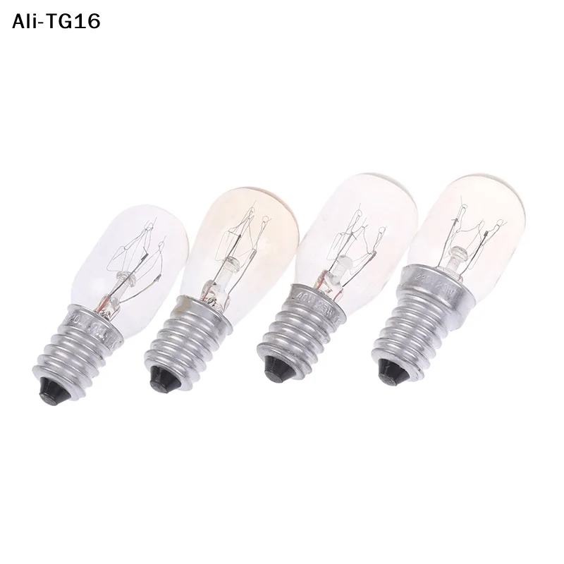

【YY】5Pcs 2026 Replacement E14 Salt Lamp Globe Bulb 10/15/20/25W 220V-230V Incandescent Bulbs Refrigerator Oven Light Bulbs