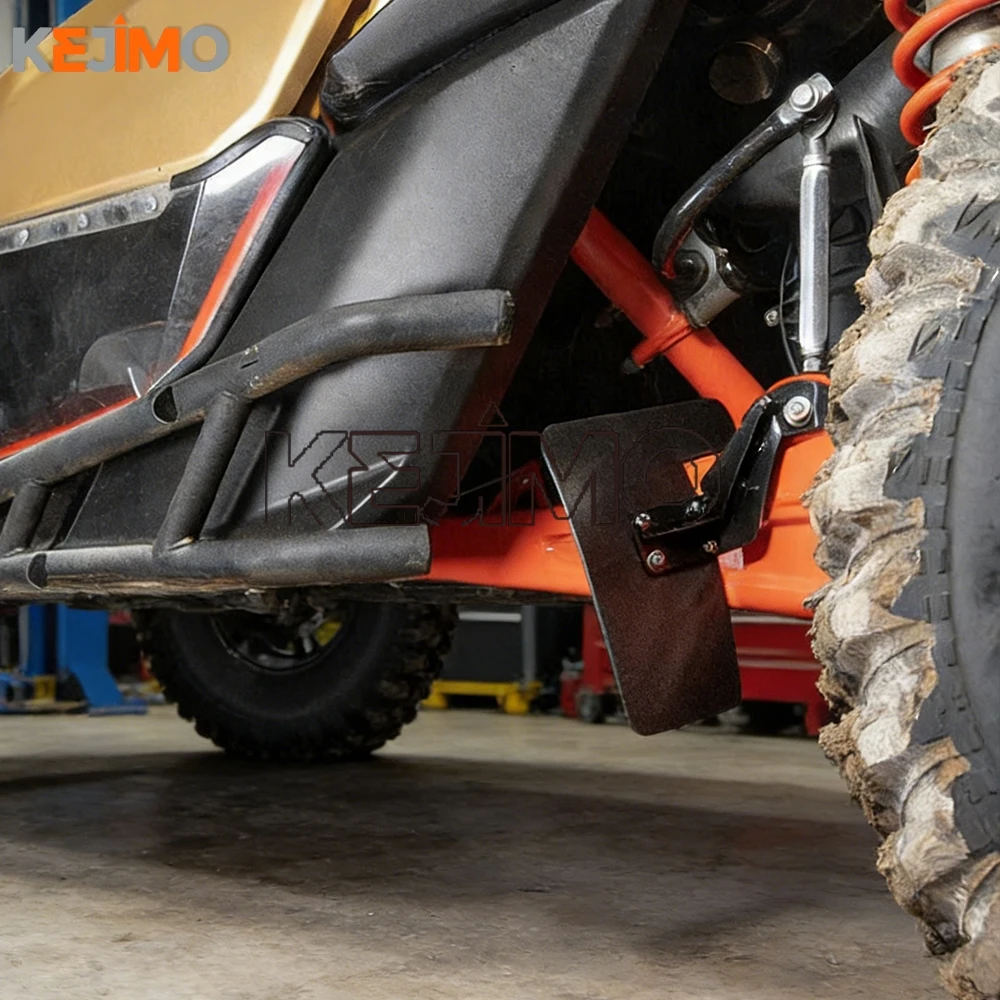 

Trailing Arm Guards Mud Guard FOR Can-Am Maverick X3/X3 Turbo R RS/X3 MAX Turbo R RS 2017-2024 2023 2022 Mud Flaps Accessories