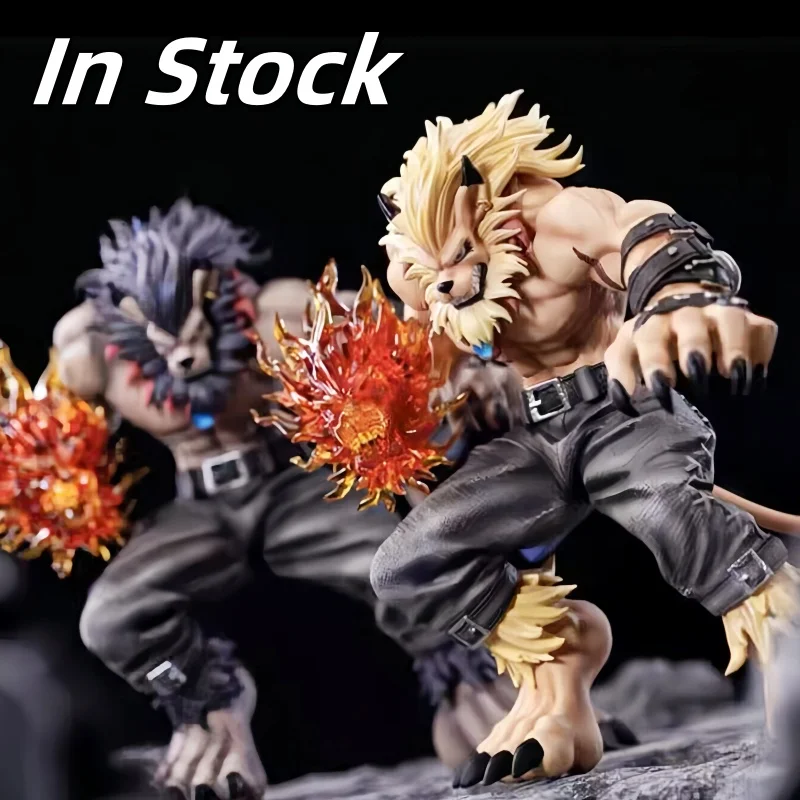 

Hot In Stock Gk Digimon Adventure 21cm Leomon Anime Figure Popomon Frimon Elecmon Digital Monster Doll Statues Action Figure Toy