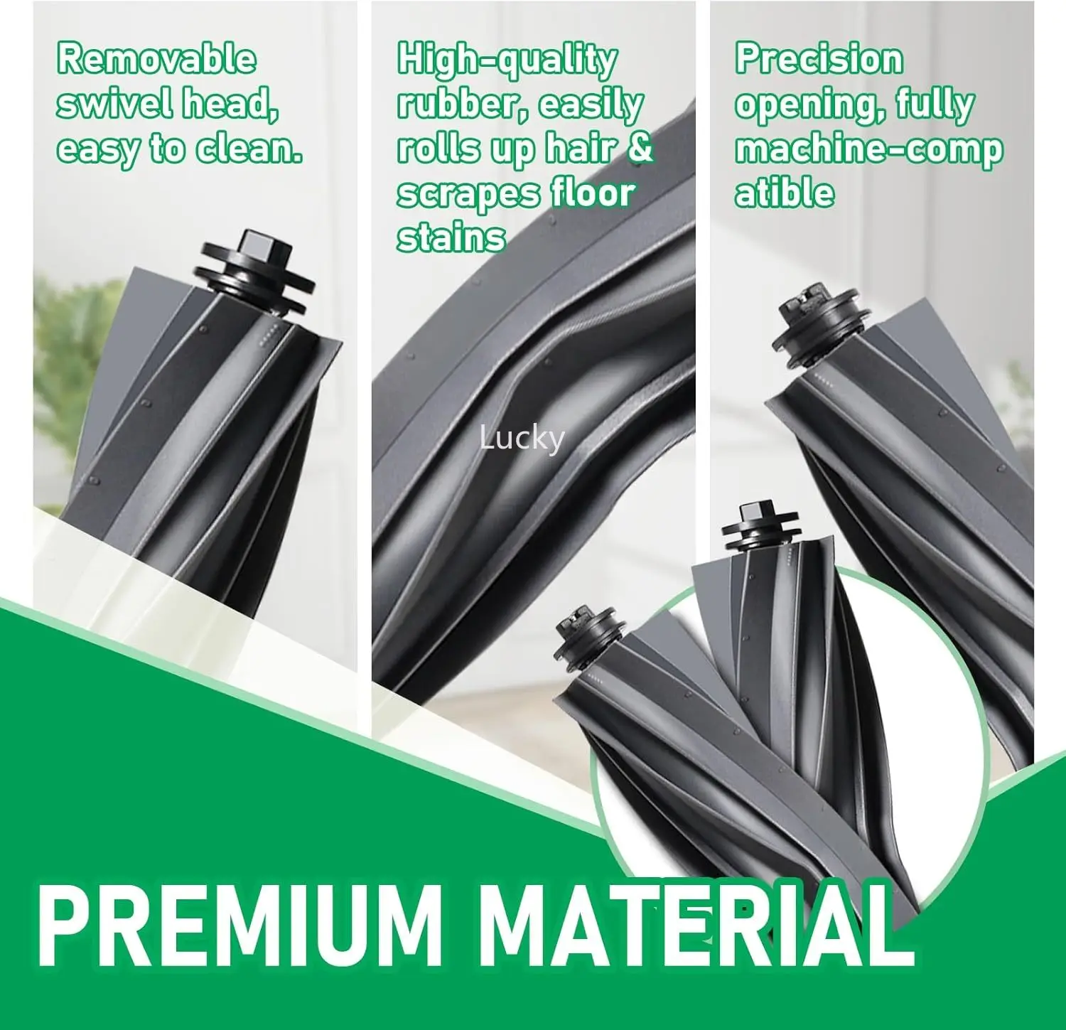 Para Dreame L10s Ultra Gen 2 / L30s Ultra de robot aspirador، cepillo Principal، cepillo latal، filtro، mopa، paño، bolsa para #2