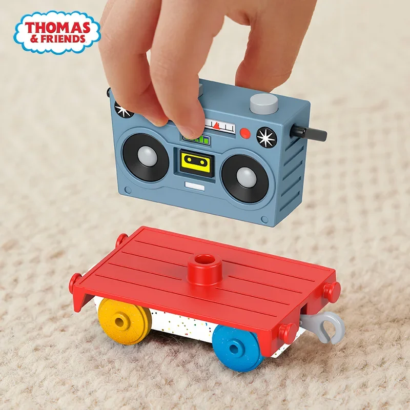 Mattel thomas und freunde trainieren thomas \'7 tage überraschung spielzeug für jungen druckguss fahrzeuge schwenkbare sandige bruno kana kran