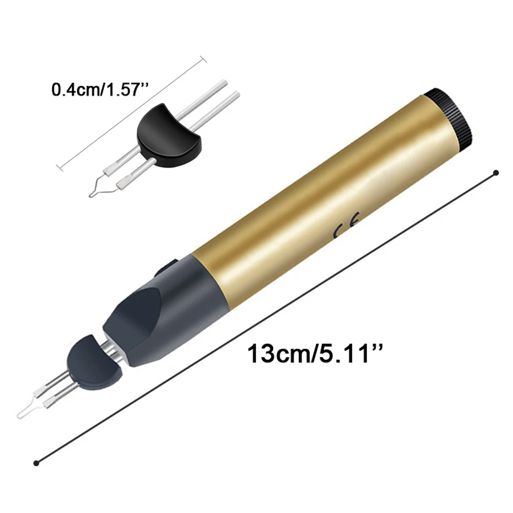 5.11Inch Thread Burner Tool Electric Hot-Knife Cutter For Jewelry Making Wire Sealing Wax Repair And Craft Finishing Accessories