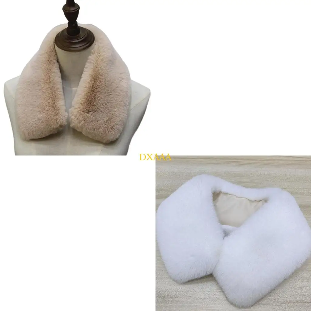 

DXAA Женщины из искусственных волос кролика Шалл с твердым цветом пурри