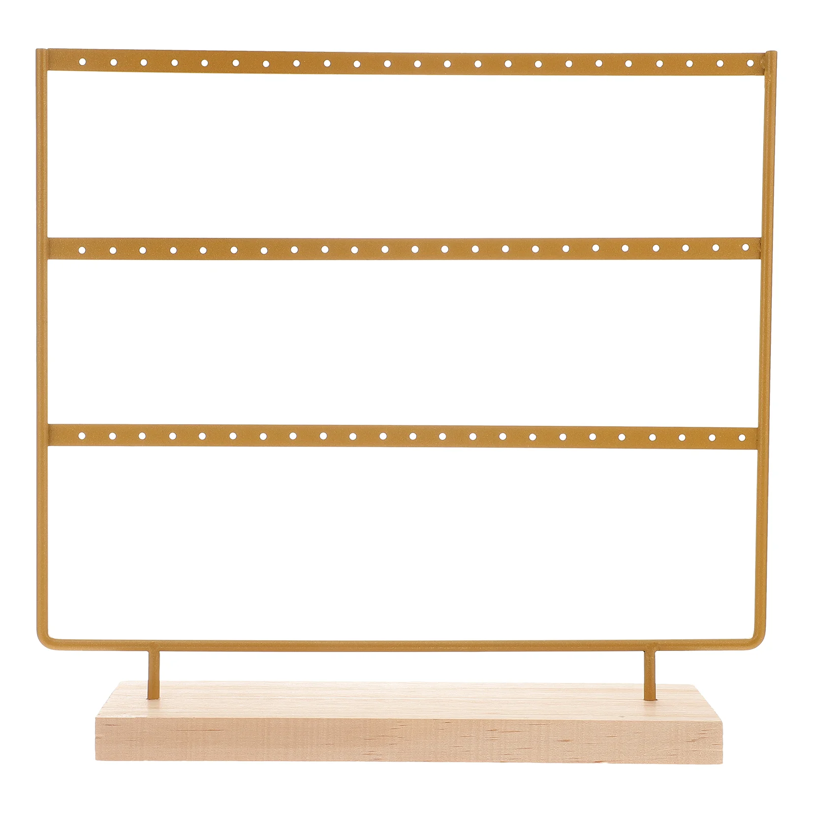 

Hanger Jewelry Display Stand Miss Storage Shelving Necklace Iron Store for Shop