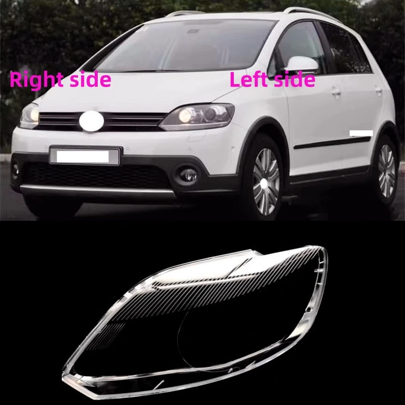 

For Volkswagen VW Golf CROSS 2009 2010 2011 2012 2013 Car Headlight Shell Headlight Cover Headlamp Lens Headlight Glass