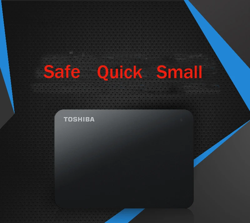 

Toshiba A3 Canvio Basics 500GB 1TB 2TB Disco Rígido Externo Portátil USB 3.0, Preto