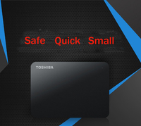 Toshiba A3 Canvio Basics 500GB 1TB 2TB Disco Rígido Externo Portátil USB 3.0, Preto