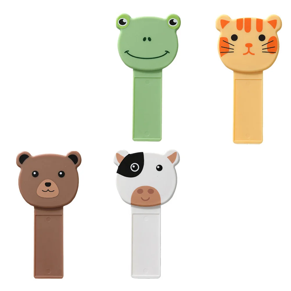 

4Pcs Toilet Seat Cover Lifter Premium Material Creative Design Long-Lasting Use Small Size Lightweight Gift Toilet Seat Lifter