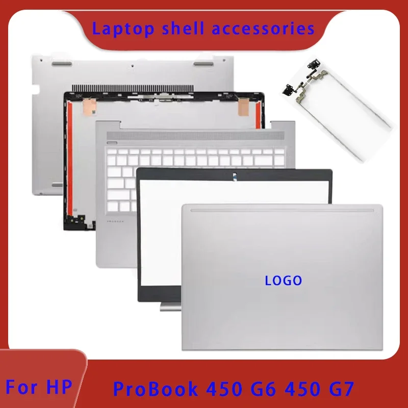 

Brand new for HP Probook 450 G6 G7 455R G6 G7 War 66 15 G2 G3 laptop LCD back cover, front panel, hinge, bottom shell ABCD Cover