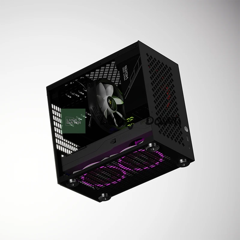 ss30-ss31-40-サイド透明ポータブルケース-高外観-itxケース-コンパクト小型ケース-sfx