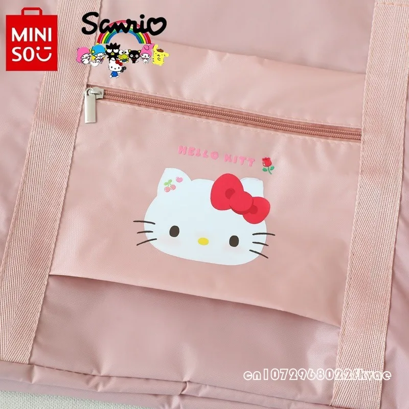 Sanrio-家族向けの多機能収納バッグ,大容量のファッショナブルなトラベルバッグ,新しい漫画デザイン,高品質