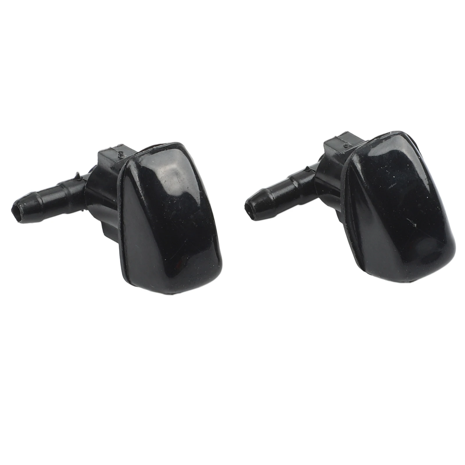 For Vehicle Windscreen Windshield Spray Nozzle Color Black Vehicle Compatibility OEM Number 85381-30020-C1 Quick Replacement