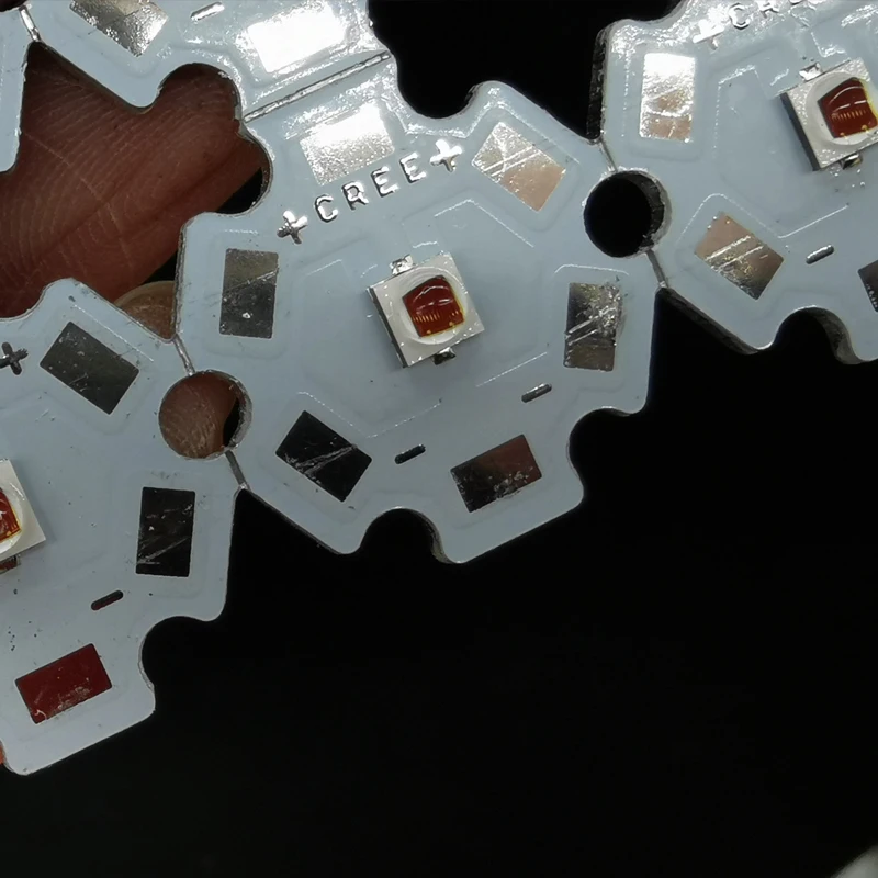 10W Red Blue Green White 5050 High Power Leds with 20mm Aluminum Star PCB