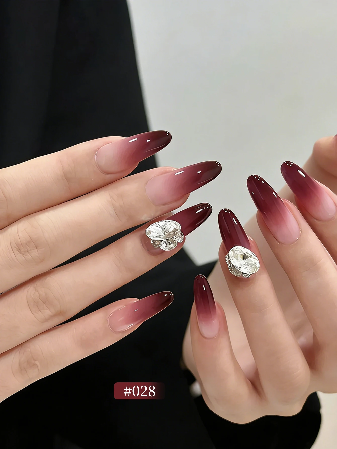 FRESCOBALDI 20-farbiger, aufpinselbarer, hochpigmentierter, halbfester Gel-Nagellack, geeignet für Salon- und Heimgebrauch, für alle Jahreszeiten. – Detail 9