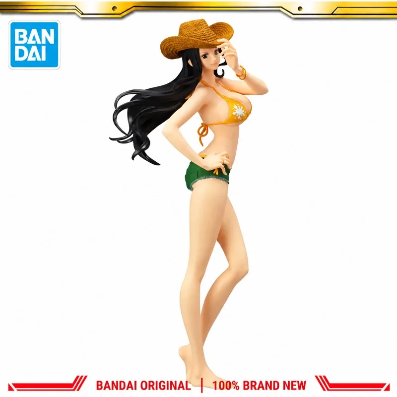 

In Stock Bandai Original Banpresto One Piece Nico Robin Action Figure Model Doll Brand New Boxed Anime Characters Toys Model