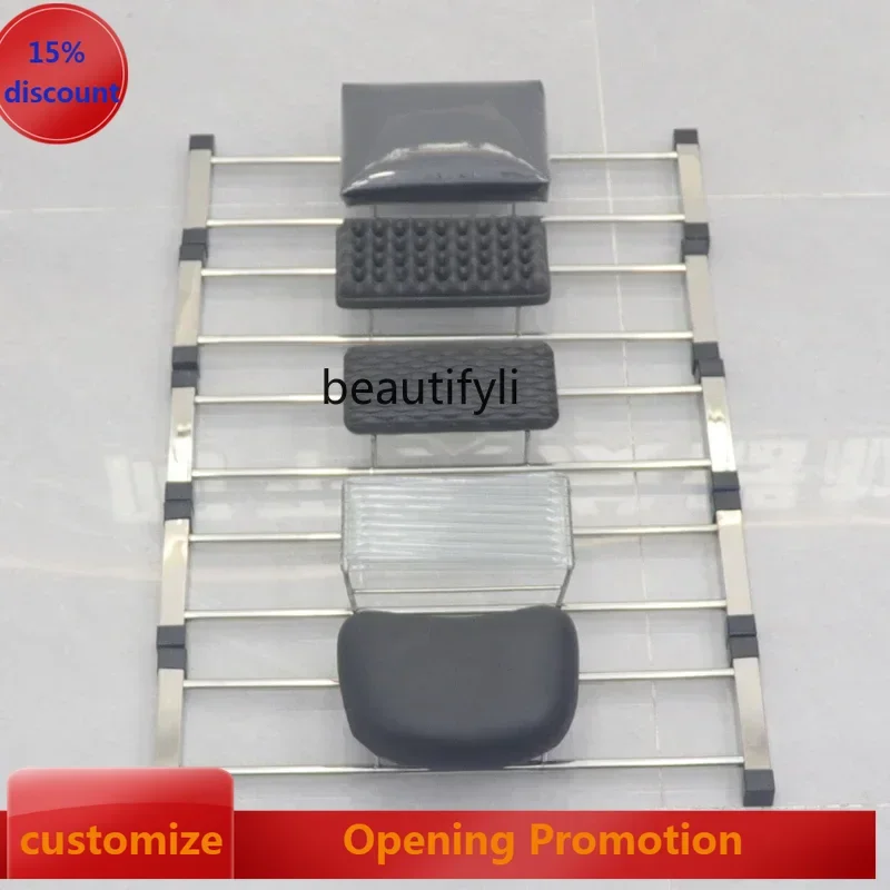 

ss7486 new styleShampoo Bed Pillow Pillow Surface Barber Shop Punch Bed Pillow Waterproof