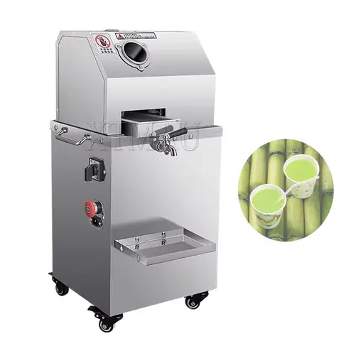 Freshly Squeezed Making Farm Machines Sugarcane Machine Mill Juicin Juice Crusher Sugar Cane Juicer