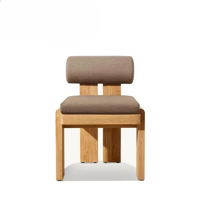 High Definition for Home Living Room Furniture Newly Designed Weather-Resistant Teak Outdoor Dining Chair