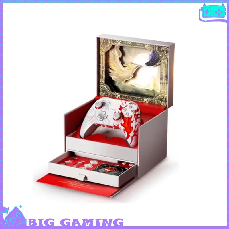 

Naraka: Bladepoint Gaming Controller Zeus2 Elite Gamepad High Precision Joystick Magnetic Shell Switch 2 Steam PC iOS NS Android