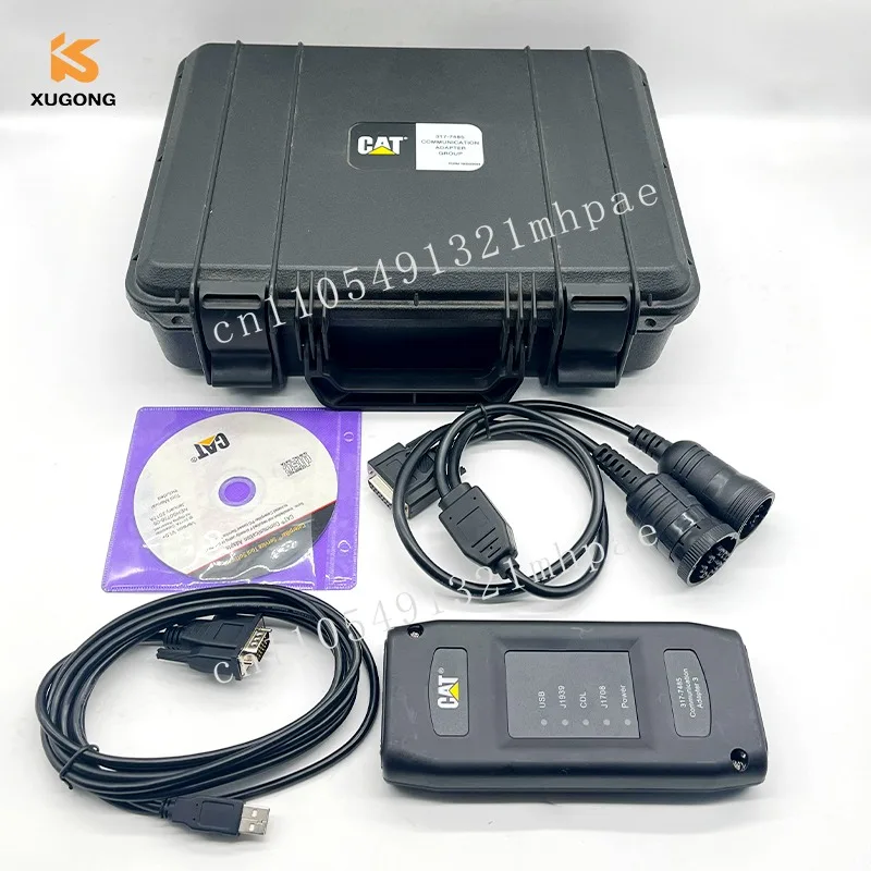 

Sales of Et3 diagnostic jcb spare parts communication adapter 317-7485 excavator diagnostic tool