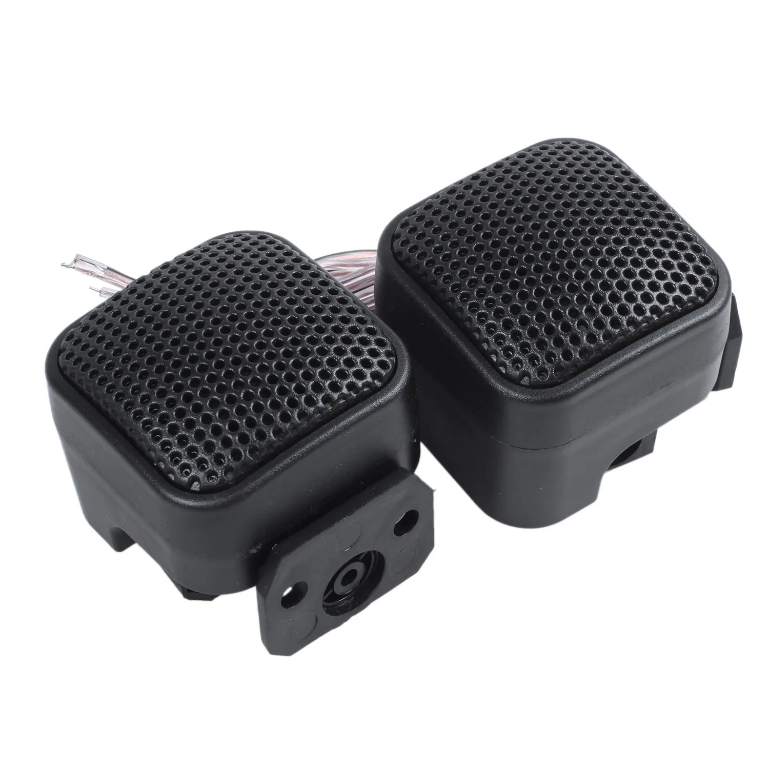 

2 Pcs Auto Car Loud Speaker Dome Tweeters 4cm Dia