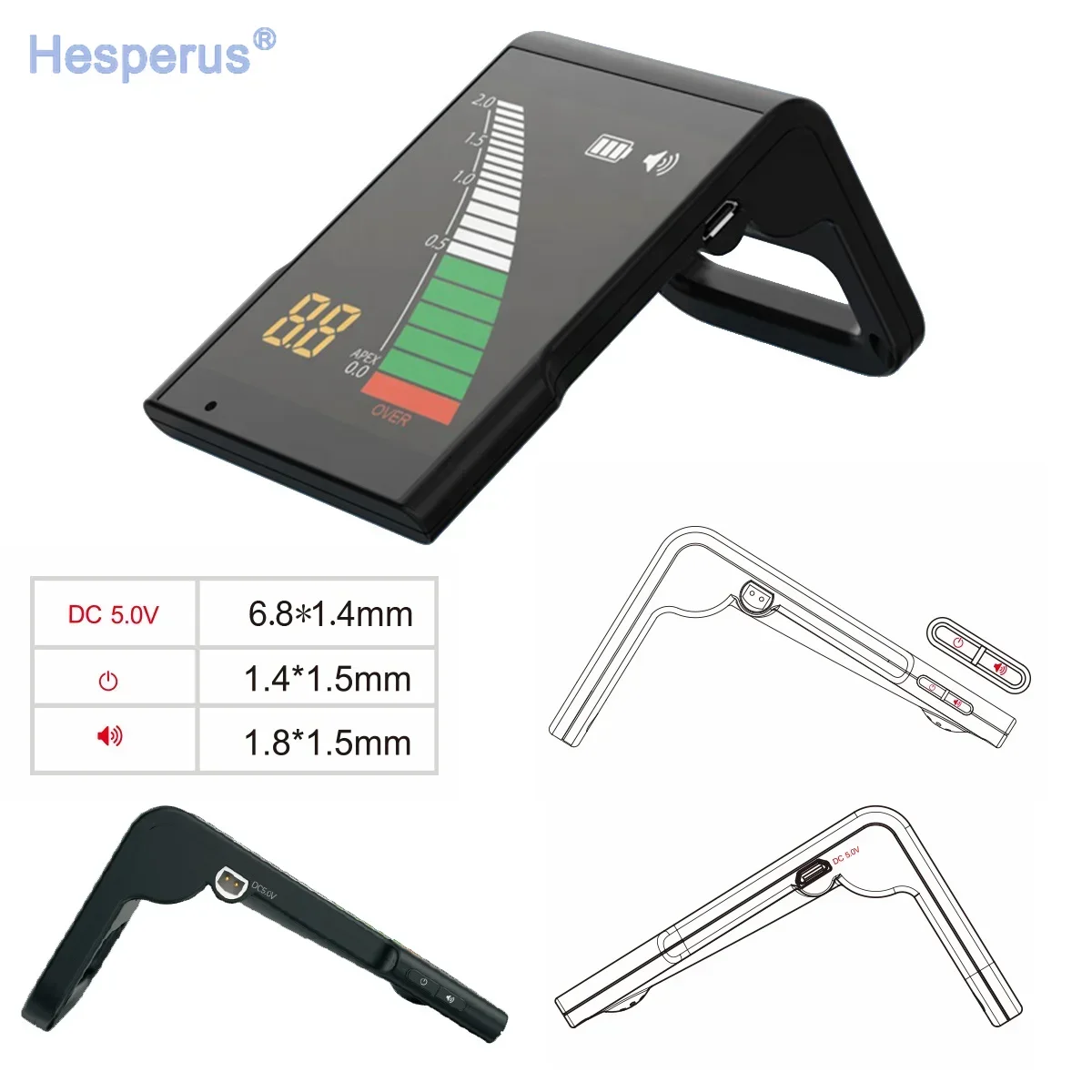 New Den  tal Mini Apical Locator Endodontics Surgical Root Canal Apex Locator Endodontic Measure Den  tal den tistry instruments