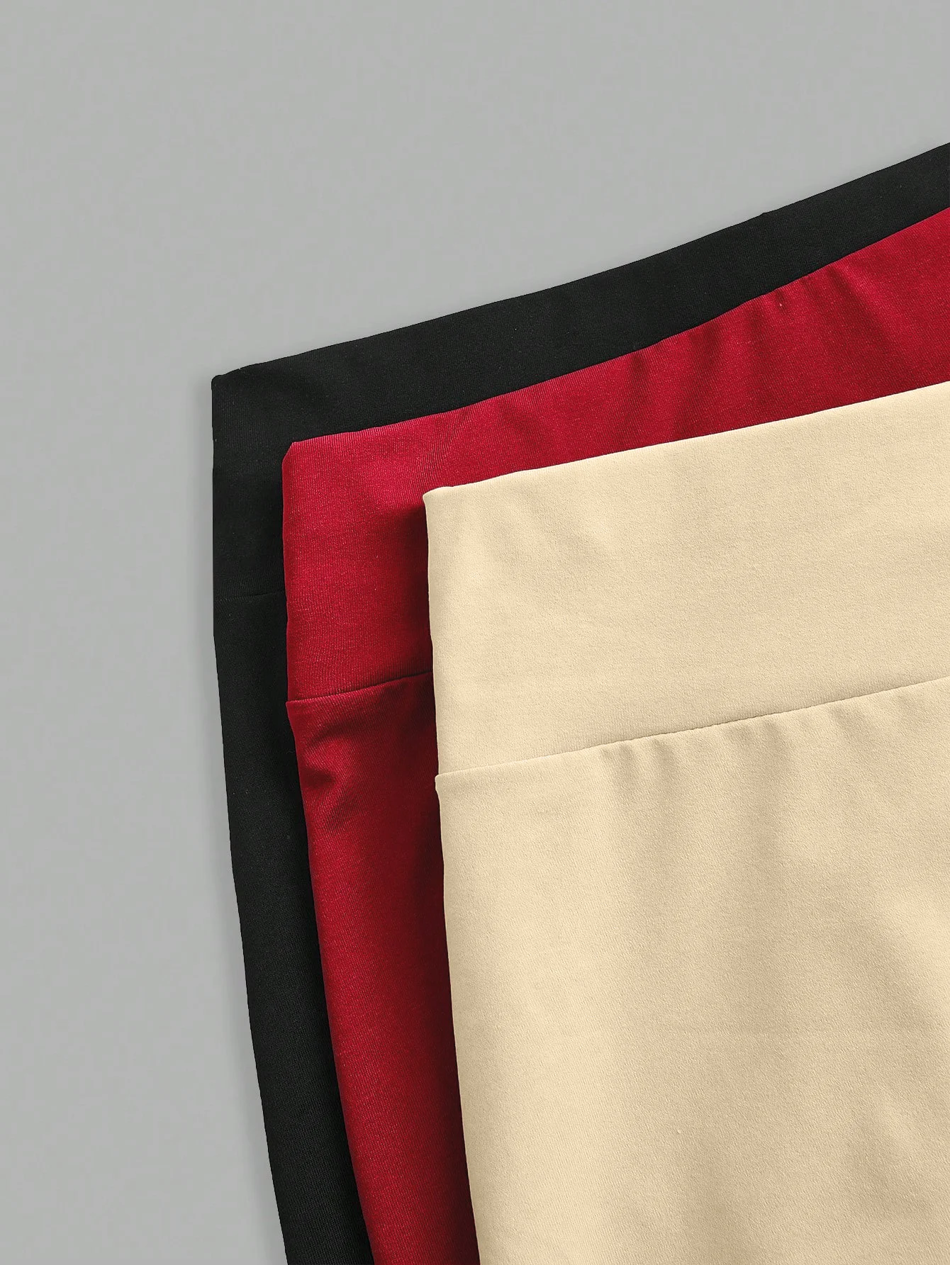 

Новый модный женский повседневный однотонный комплект из блузки и шорт - комплект из трех предметов