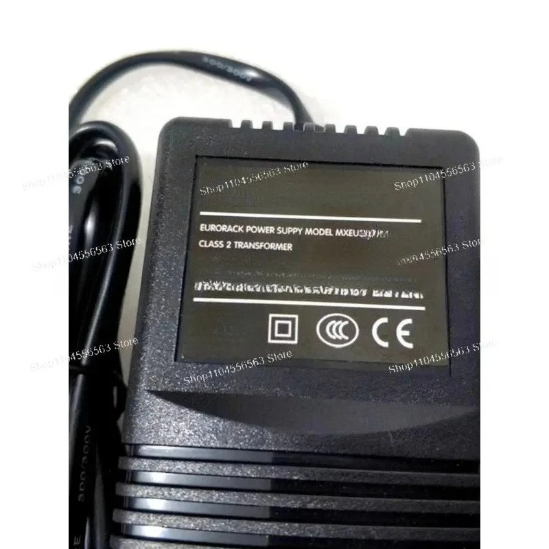 Compatible AC Adapter for Behringer Mixer, Stable Voltage EU Plug Power Supply